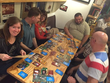 St. Louis board game meetup group